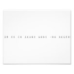 uno de los peores lugares jamas creados  Photo Prints