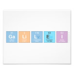 Galilei  Photo Prints