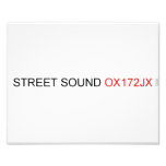 STREET Sound  Photo Prints