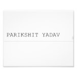 Parikshit yadav  Photo Prints