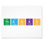 thanks  Photo Prints