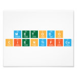 metodo
 cientifico  Photo Prints