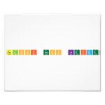 geloof hoop liefde  Photo Prints
