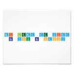 MI LEMA DE VIDA 
 BE YOU BE HAPPY  Photo Prints