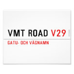 VMT Road  Photo Prints