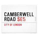CAMBERWELL Road  Photo Prints
