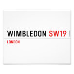 WIMBLEDON  Photo Prints
