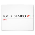 Igob Isembo  Photo Prints