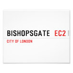 Bishopsgate   Photo Prints