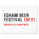 EGHAM BEER FESTIVAL  Photo Prints