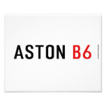 Aston  Photo Prints