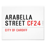 Arabella Street  Photo Prints