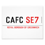 CAFC  Photo Prints
