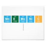 mnemonic
   Photo Prints
