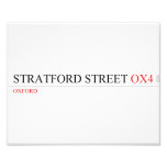Stratford Street  Photo Prints