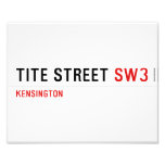 Tite Street  Photo Prints
