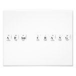 Adam Chang  Photo Prints