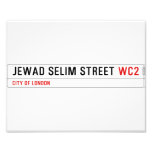 Jewad Selim Street  Photo Prints