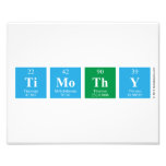 Timothy   Photo Prints