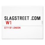 SLAGSTREET .com   Photo Prints