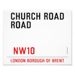 CHURCH ROAD ROAD      Photo Prints