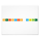 Periodic Table  Photo Prints