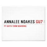 Annalee Noakes  Photo Prints