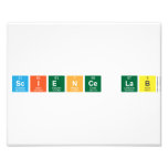 SCIENCE LAB  Photo Prints