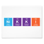 Nikki  Photo Prints