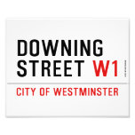 downing street  Photo Prints