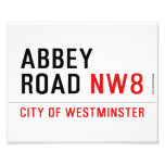 abbey road  Photo Prints