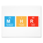 MHR  Photo Prints