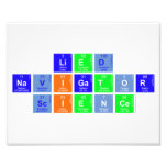 Lied 
 Navigator 
 Science  Photo Prints