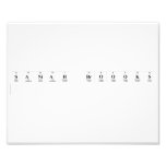 saniah broooks
   Photo Prints