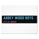 abbey wood boys   Photo Prints