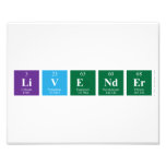 LIVENDER  Photo Prints