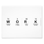 WORK  Photo Prints