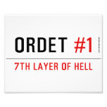 ORDET  Photo Prints