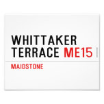 whittaker  terrace  Photo Prints
