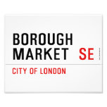 Borough  Market   Photo Prints