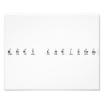Merry Christmas  Photo Prints