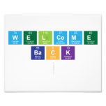 Welcome
 Back
   Photo Prints