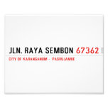 Jln. Raya sembon  Photo Prints