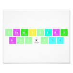 Chemistry 
 Rocks!!  Photo Prints