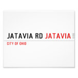 jatavia rd  Photo Prints