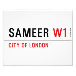 SAMEER  Photo Prints