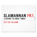 Slamannan  Photo Prints