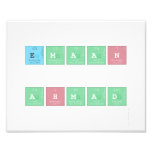 
 Emaan 
 
 Ahmad
   Photo Prints