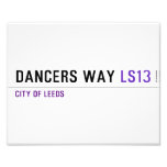 Dancers Way  Photo Prints