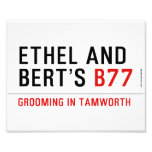 ETHeL and Bert’s  Photo Prints